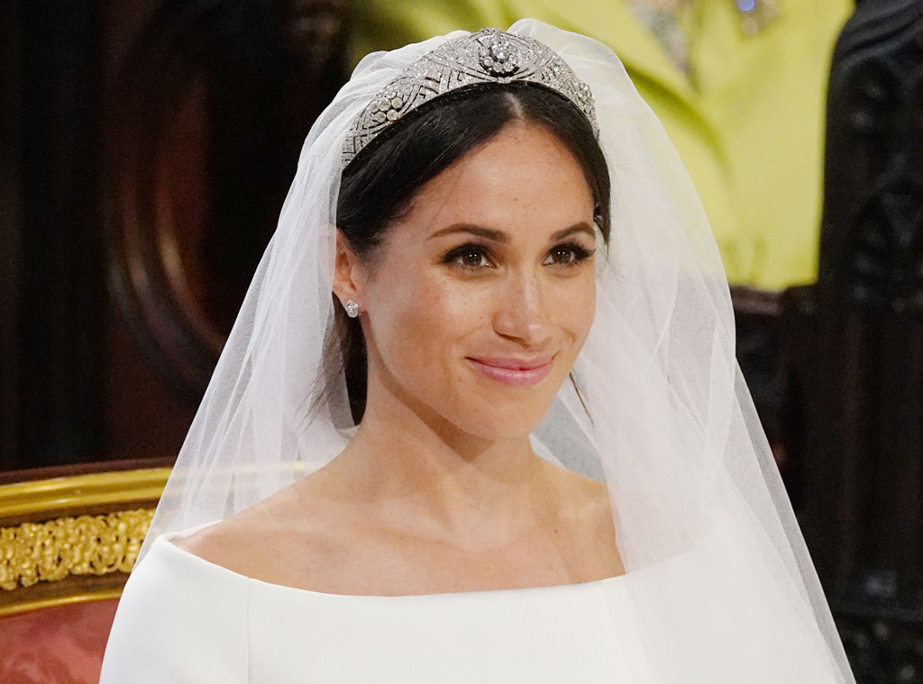 ESC: Meghan Markle, Wedding, beauty